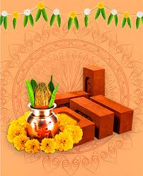 Sankhustapana - Bhoomi Pooja